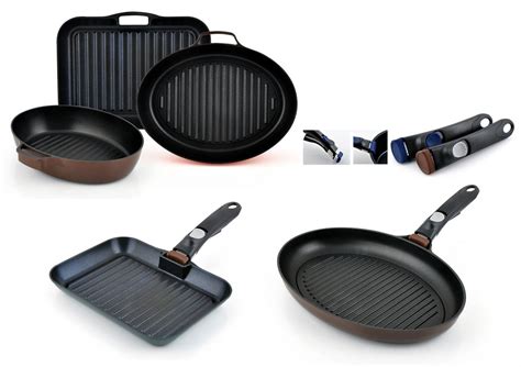 griddle pan with removable handle